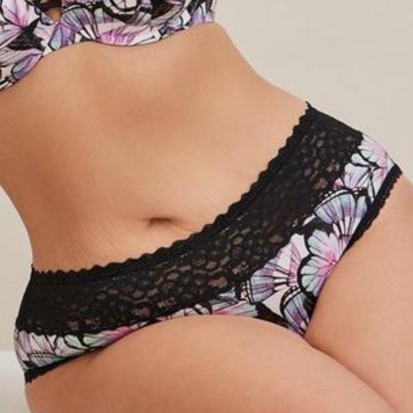 Torrid Hipster Panty! Lace Trim! NWT! Sizes 0X-4X - Picture 2 of 9